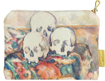 Kosmetyczka mini Trzy czaszki Paul Cezanne