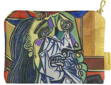 Kosmetyczka mini Płacząca kobieta Pablo Picasso