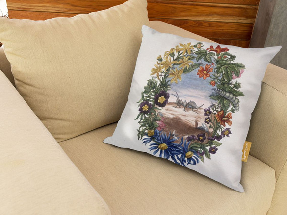 Poduszka Fourmi Maria Sibylla Merian