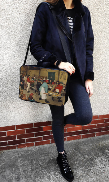 Torba na ramię Chłopskie wesele Pieter Bruegel starszy