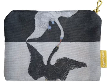 Kosmetyczka mini Łabędź, Nr 1 Hilma af Klint