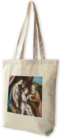 Torba z naszywką Mistyczne zaślubiny świętej Katarzyny Sofonisba Anguissola