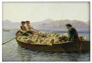 Magnes Zmiana pastwiska Rosa Bonheur