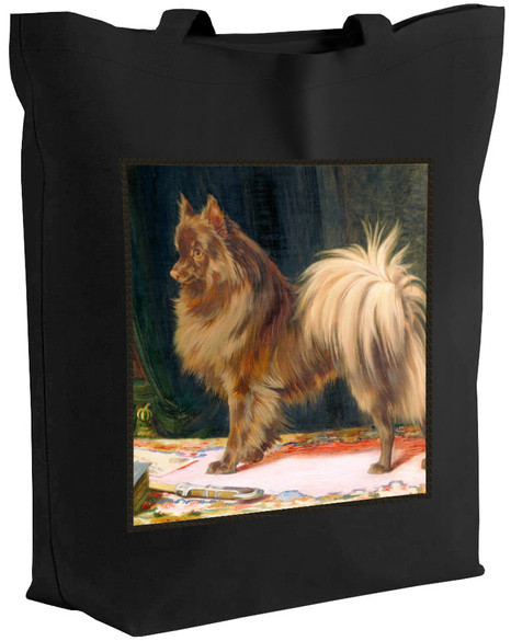 Torba z naszywką Portret Księcia Prerii William Henry Hamilton Trood