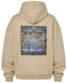 Bluza oversize Sąd Ostateczny Michał Anioł