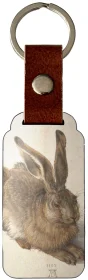Brelok Młody zając Albrecht Dürer