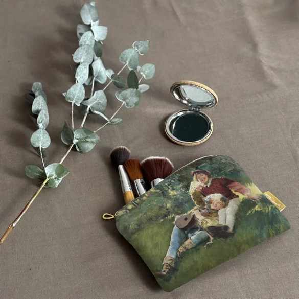 Kosmetyczka mini Wesołe pacholęta Leon Wyczółkowski