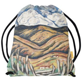 Worek Ostatni z Nowej Anglii — początek Nowego Meksyku Marsden Hartley