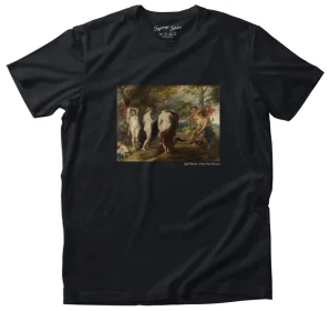 Koszulka z nadrukiem Sąd Parysa Peter Paul Rubens