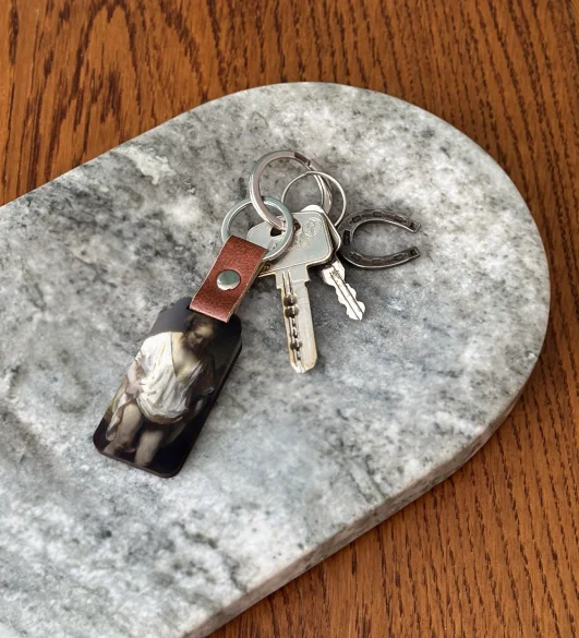 Brelok Hendrickje kąpiąca się w rzece Rembrandt