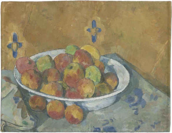 Podkładka na stół Talerz Jabłek Paul Cezanne