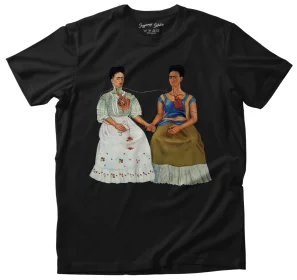 Koszulka Dwie Fridy Frida Kahlo