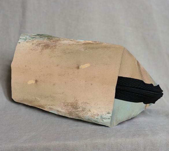 Kosmetyczka Plaża podczas odpływu (ujście rzeki) Edgar Degas