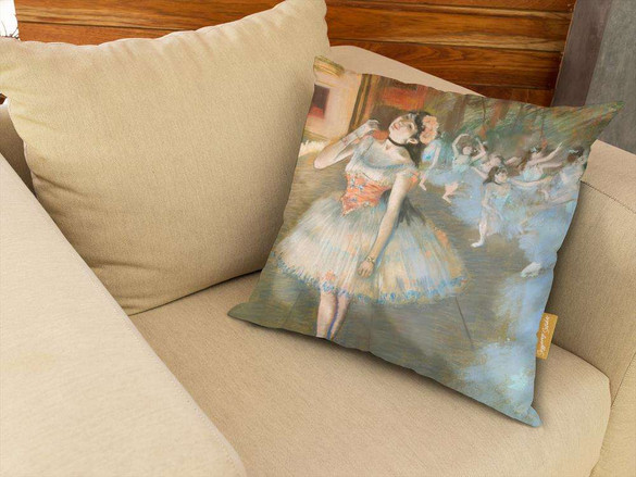 Poduszka Gwiazda Edgar Degas