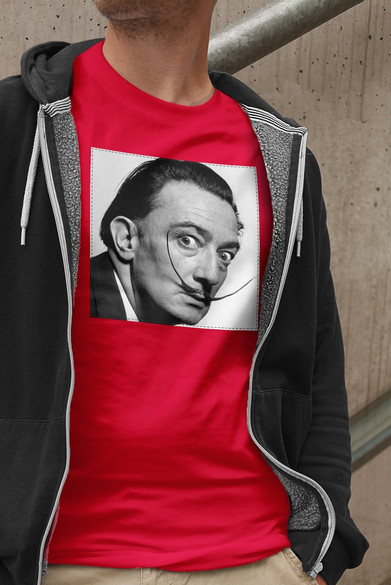 Koszulka z naszywką Salvador Dali Salvador Dali