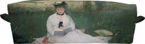 Piórnik Czytanie (portret Edmy Morisot) Berthe Morisot