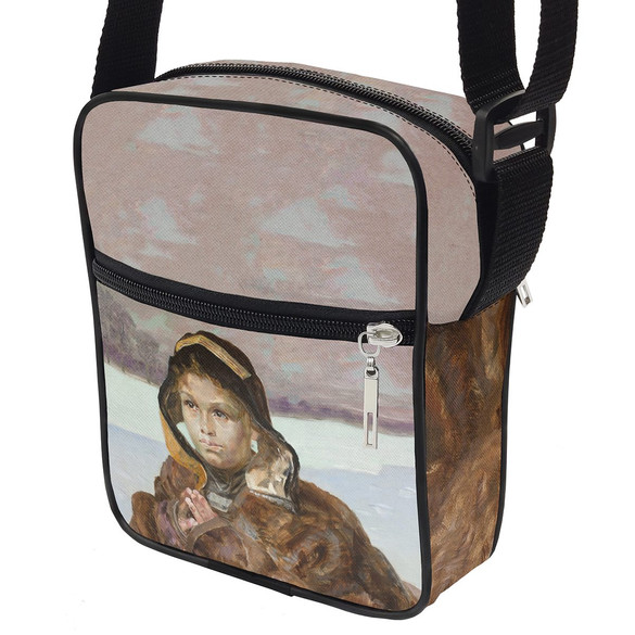 Torba Listonoszka Modląca się dziewczynka Jacek Malczewski