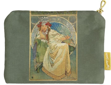 Kosmetyczka mini Princess Hyacinth Alfons Mucha