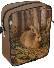 Torba listonoszka Zając w lesie Hans Hoffmann