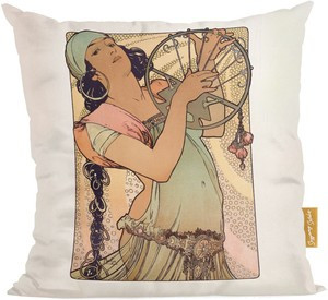 Poduszka Salome Alfons Mucha