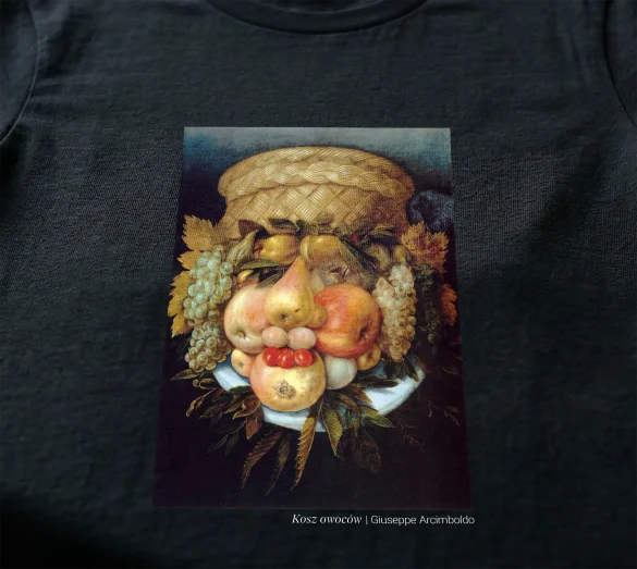Bluzka damska Kosz owoców Giuseppe Arcimboldo