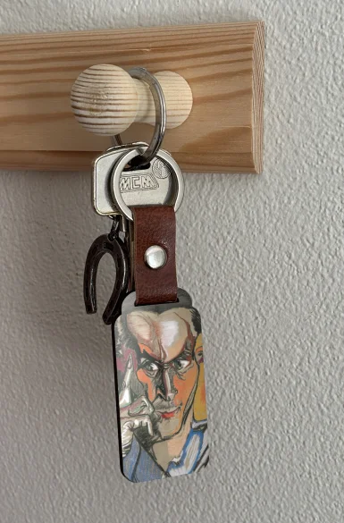 Brelok Autoportret, 1918 Witkacy