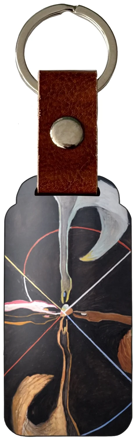 Brelok Łabędź, Nr 7 Hilma af Klint