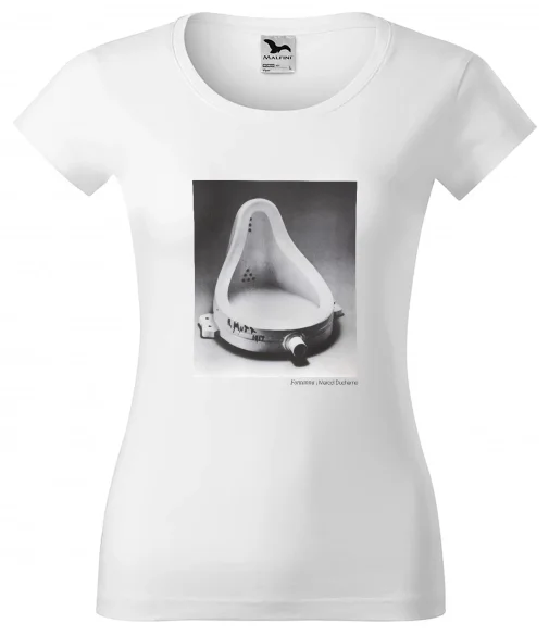 Bluzka damska Fontanna Marcel Duchamp