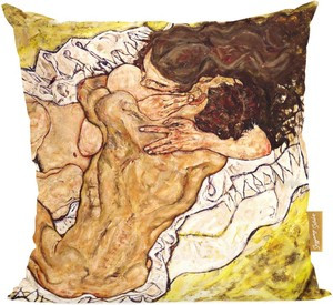 Poduszka The Embrace (1917) Egon Schiele