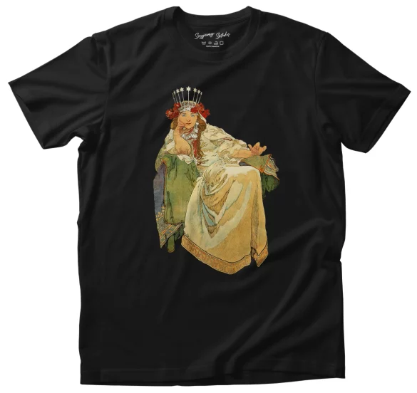 Koszulka Princess Hyacinth Alfons Mucha