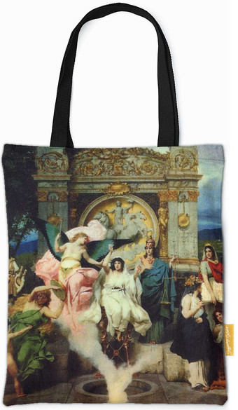 Torba na ramię Kurtyna Opery i Baletu we Lwowie Henryk Siemiradzki