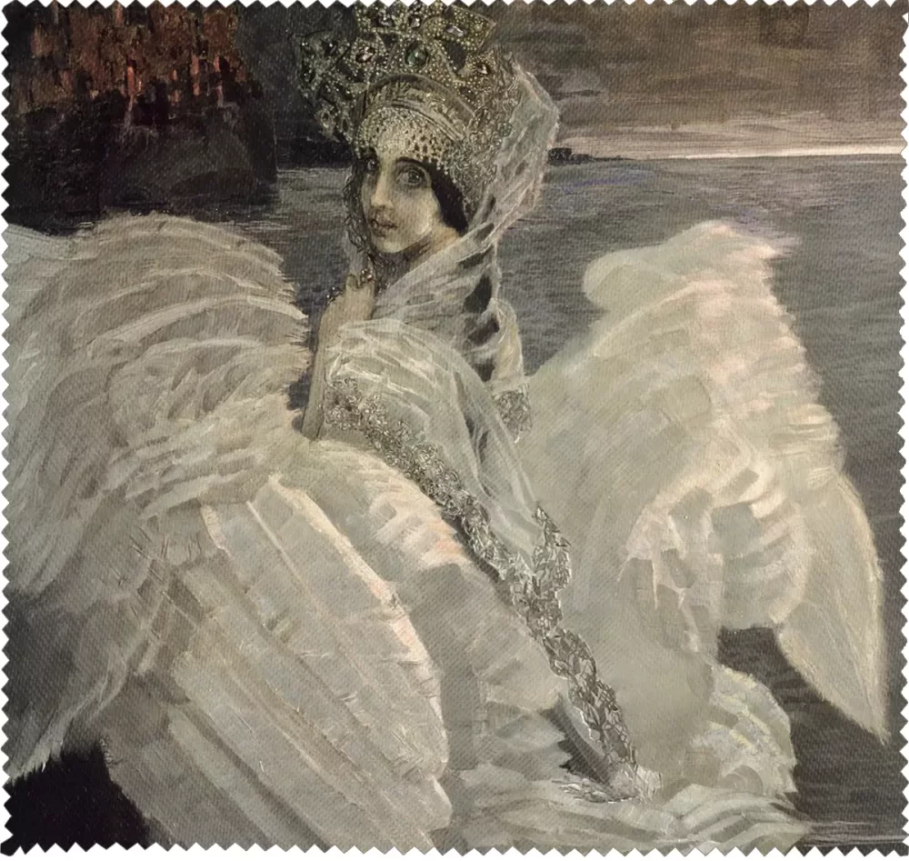 Ściereczka do okularów Księżniczka Łabędzia Mikhail Aleksandrovich Vrubel