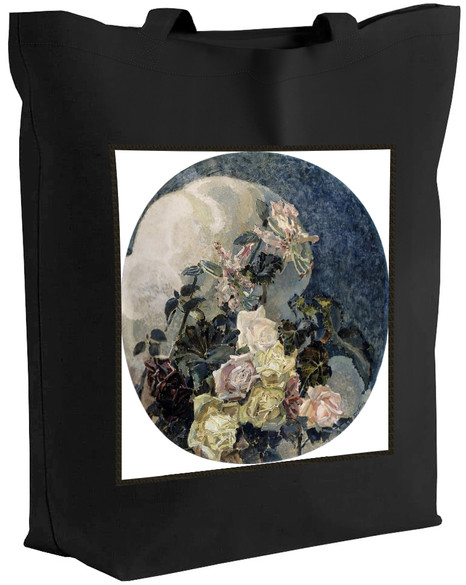 Torba z naszywką Róże i orchidee Mikhail Aleksandrovich Vrubel