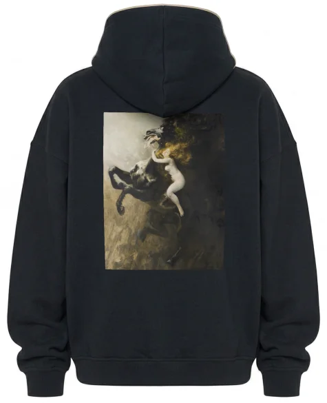 Bluza oversize Szał uniesień Władysław Podkowiński