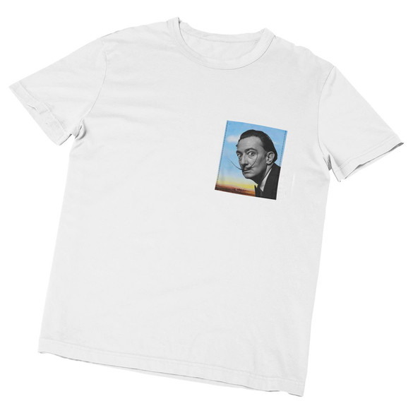 Koszulka z kieszonką SALVADOR DALI