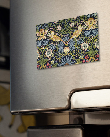 Magnes Kradzież truskawek William Morris