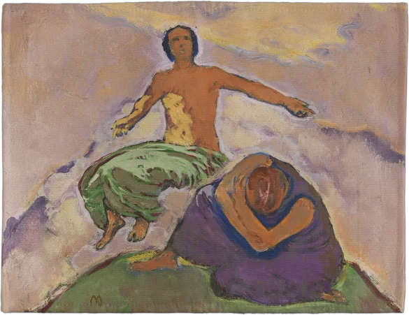 Podkładka na stół Smutek i nadzieja Koloman Moser