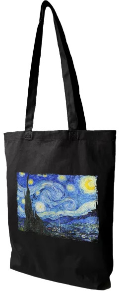 Torba bawełniana Gwiaździsta Noc Vincent Van Gogh