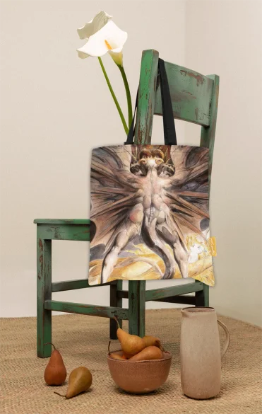 Torba na ramię Wielki czerwony smok i niewiasta obleczona w słońce William Blake