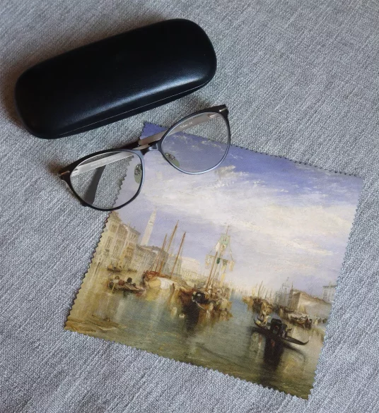 Ściereczka do okularów Wielki Kanał, Wenecja William Turner