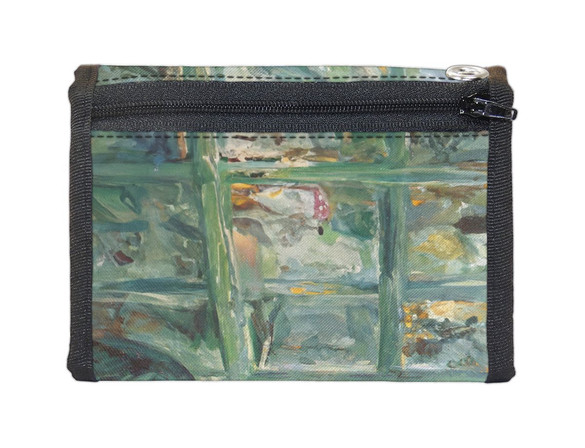 Portfel Młoda kobieta w ogrodzie Mary Cassatt