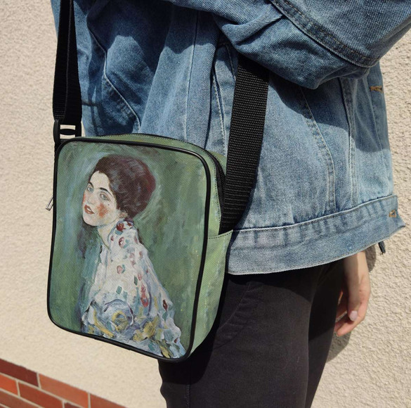 Torba Listonoszka Portret kobiety Gustav Klimt 