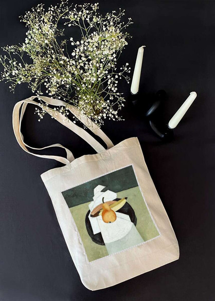 Torba z naszywką Movement No. 10 Marsden Hartley