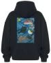 Bluza oversize Umysły ryb Utagawa Kuniyoshi