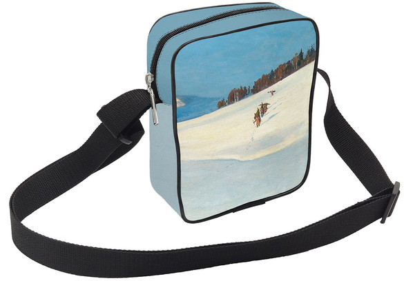 Torba listonoszka Z chrustem Julian Fałat