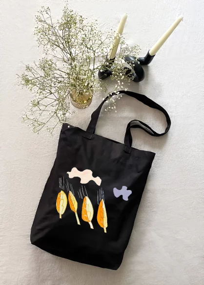 Torba bawełniana Pejzaż - Kłosy Władysław Strzemiński