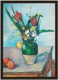Naszywka Wazon tulipanów Paul Cezanne