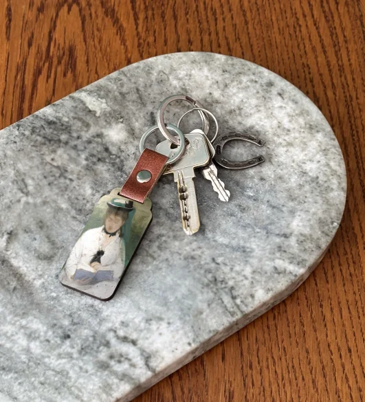 Brelok Czytanie (portret Edmy Morisot) Berthe Morisot