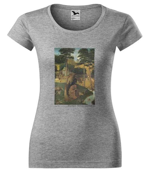 Bluzka damska Kuszenie św. Antoniego Hieronim Bosch