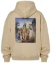 Bluza oversize Chrzest Chrystusa Leonardo da Vinci